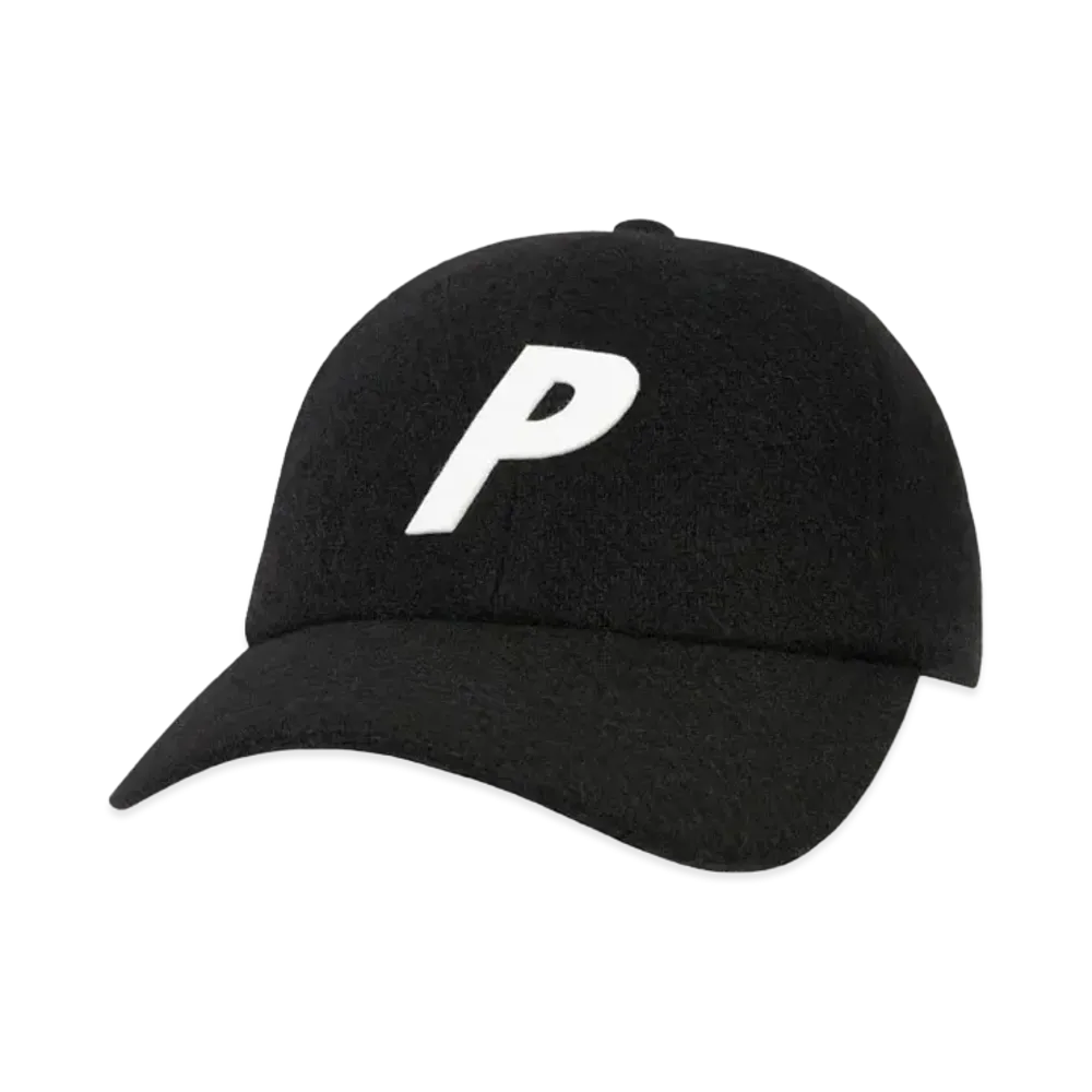 PALACE Harris Tweed P 6-Panel "Black"
