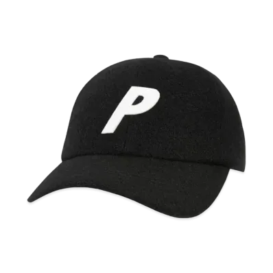 PALACE Harris Tweed P 6-Panel "Black"