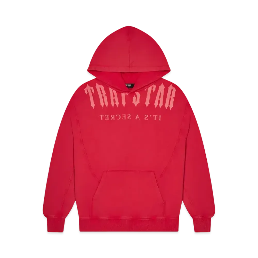 TRAPSTAR PRE ORDER Deconstructed Decoded Tracksuit "Red"