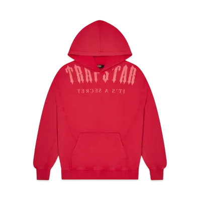 TRAPSTAR PRE ORDER Deconstructed Decoded Tracksuit "Red"