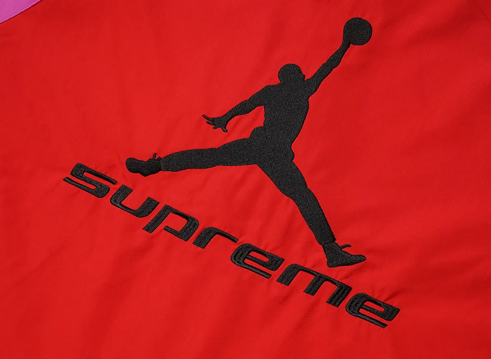 Supreme x Jordan Track Jacket 