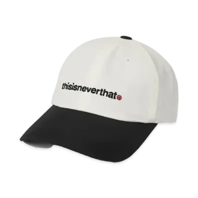 thisisneverthat Supplex® Sport T-Logo Cap "White/Black"