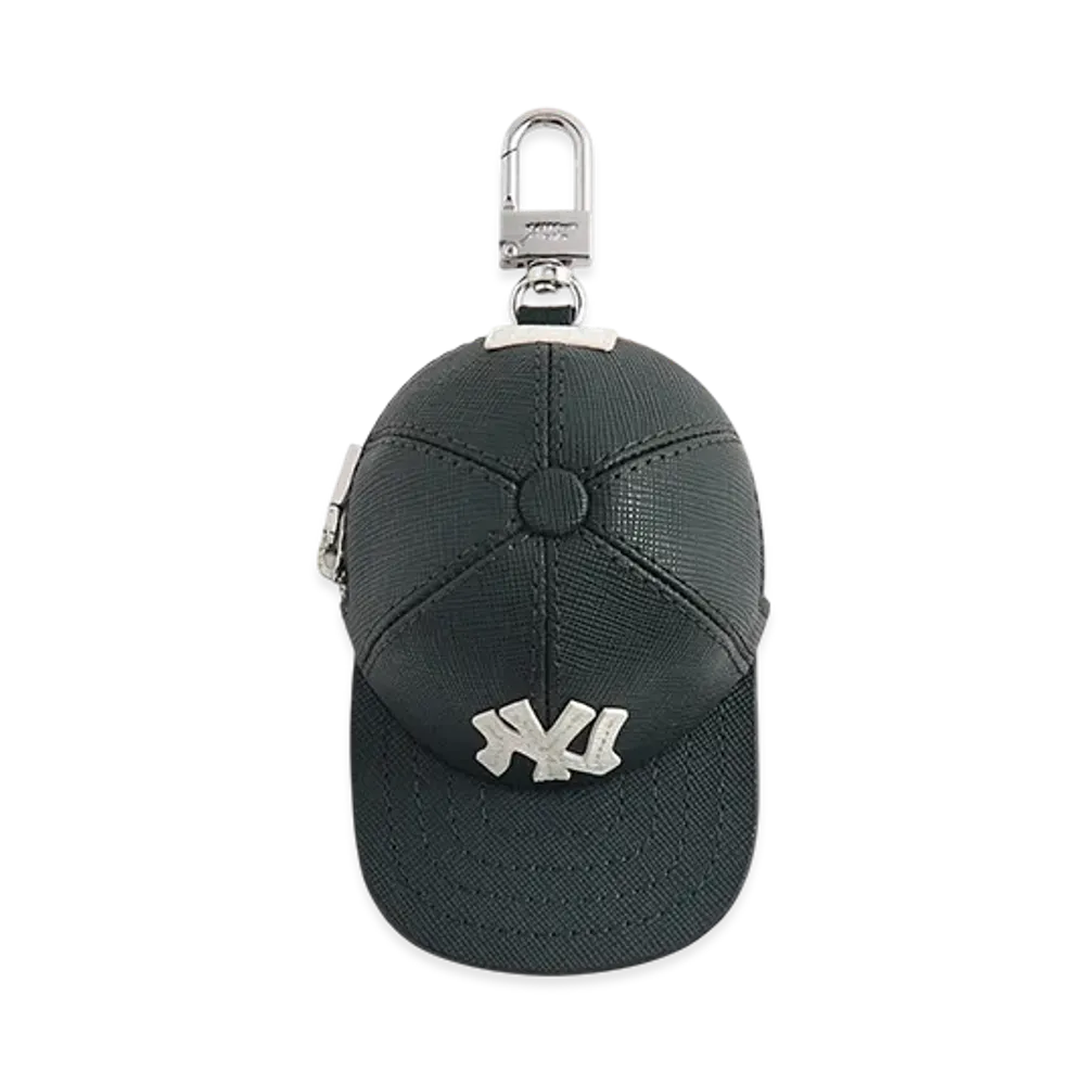 Kith x The New York Yankees Baseball Cap Leather Pouch "Stadium"