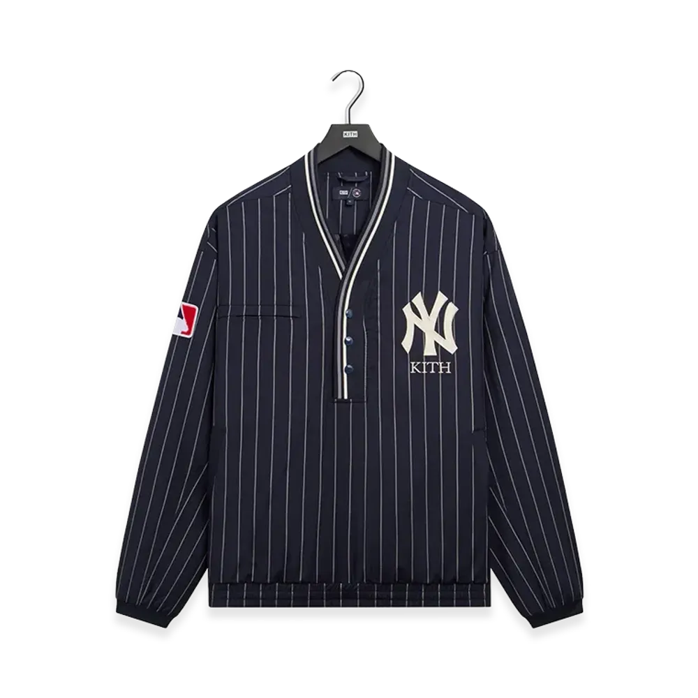 Kith x The New York Yankees Tropical Wool Raffi Pullover "Nocturnal"