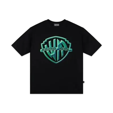 MR. ENJOY DA MONEY x WHOOSIS Basic Tee "Black"