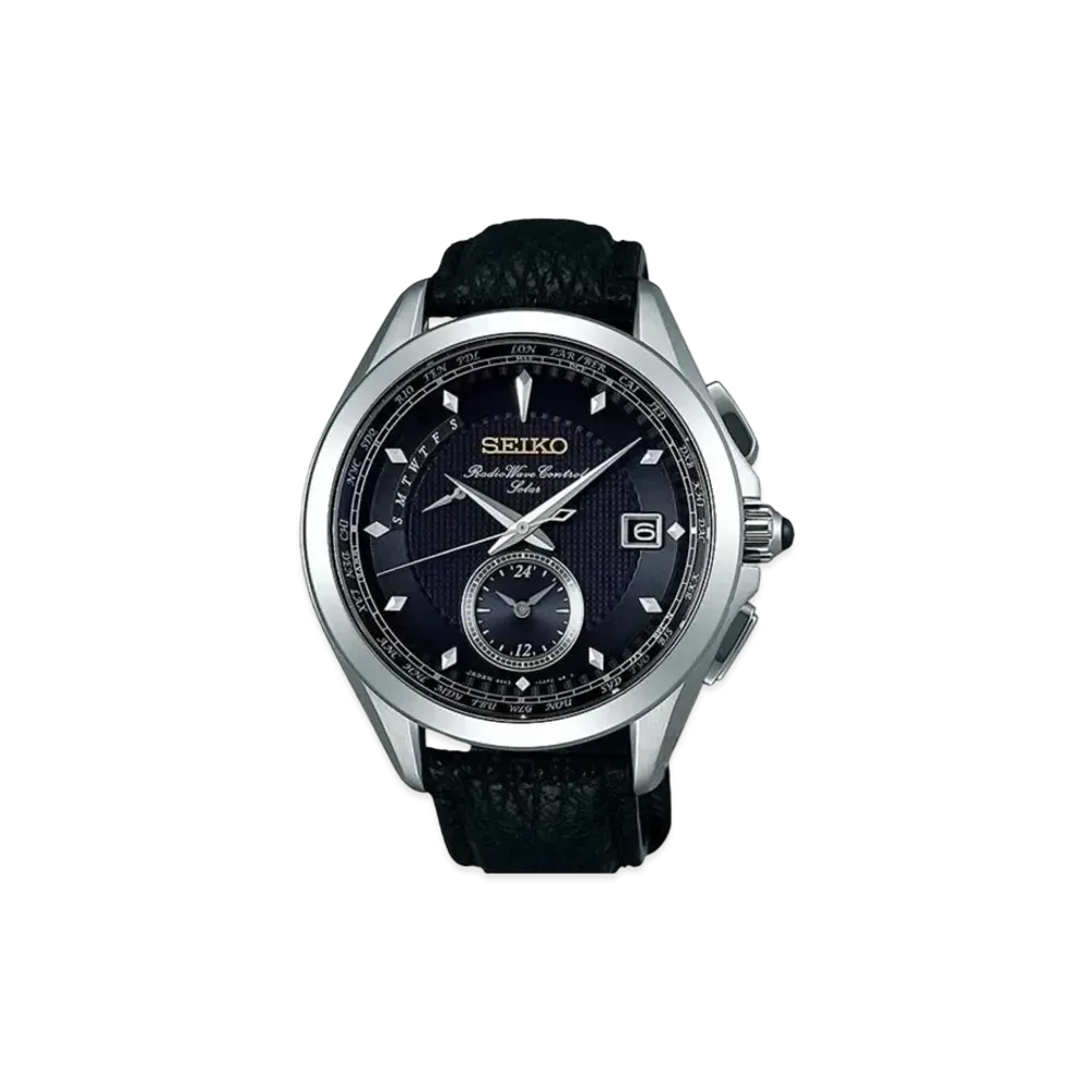 SEIKO Brights 2017 Limited Edition Produced by Brift Ash "Black" SAGA245