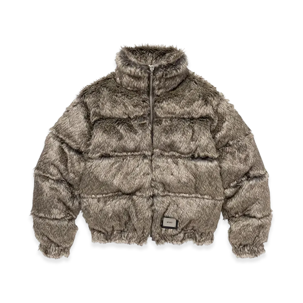 WTAPS RVNT / Jacket / Synthetic "Brown"