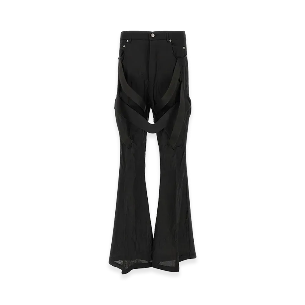 Rick Owens 'Megastrapped Bolans' Pants "Black"