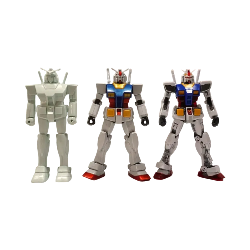 Gunpla 40th Memorial Set