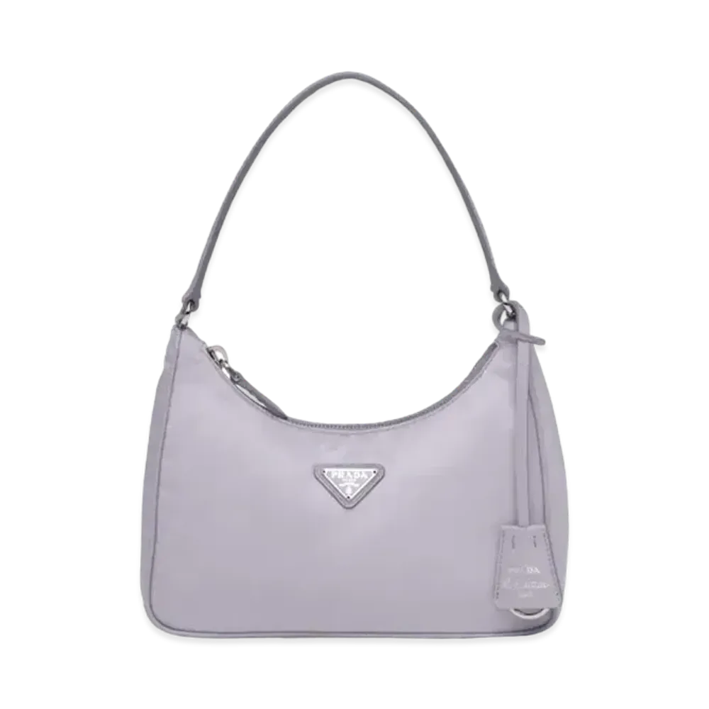 PRADA Re-Edition 2005 Re-Nylon Mini Bag "Pastel Purple"