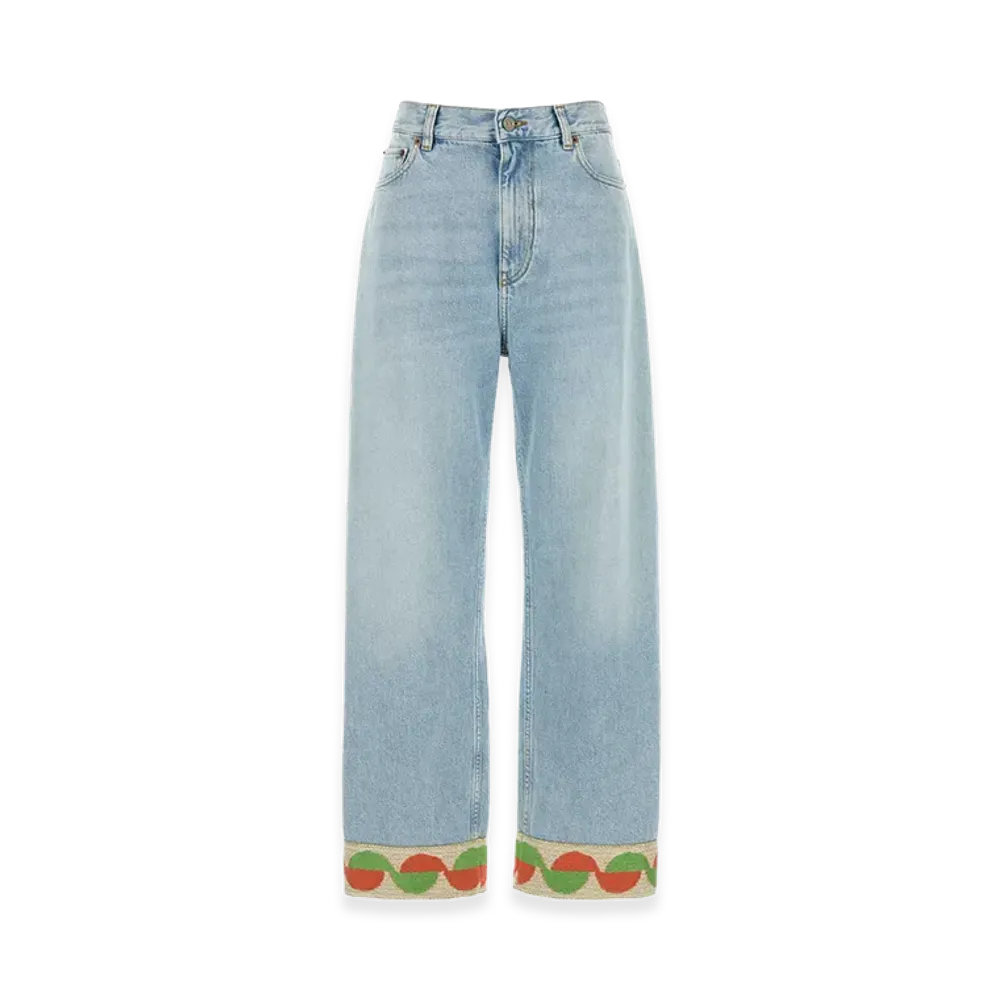 Valentino Women's Denim Jeans "Blue"