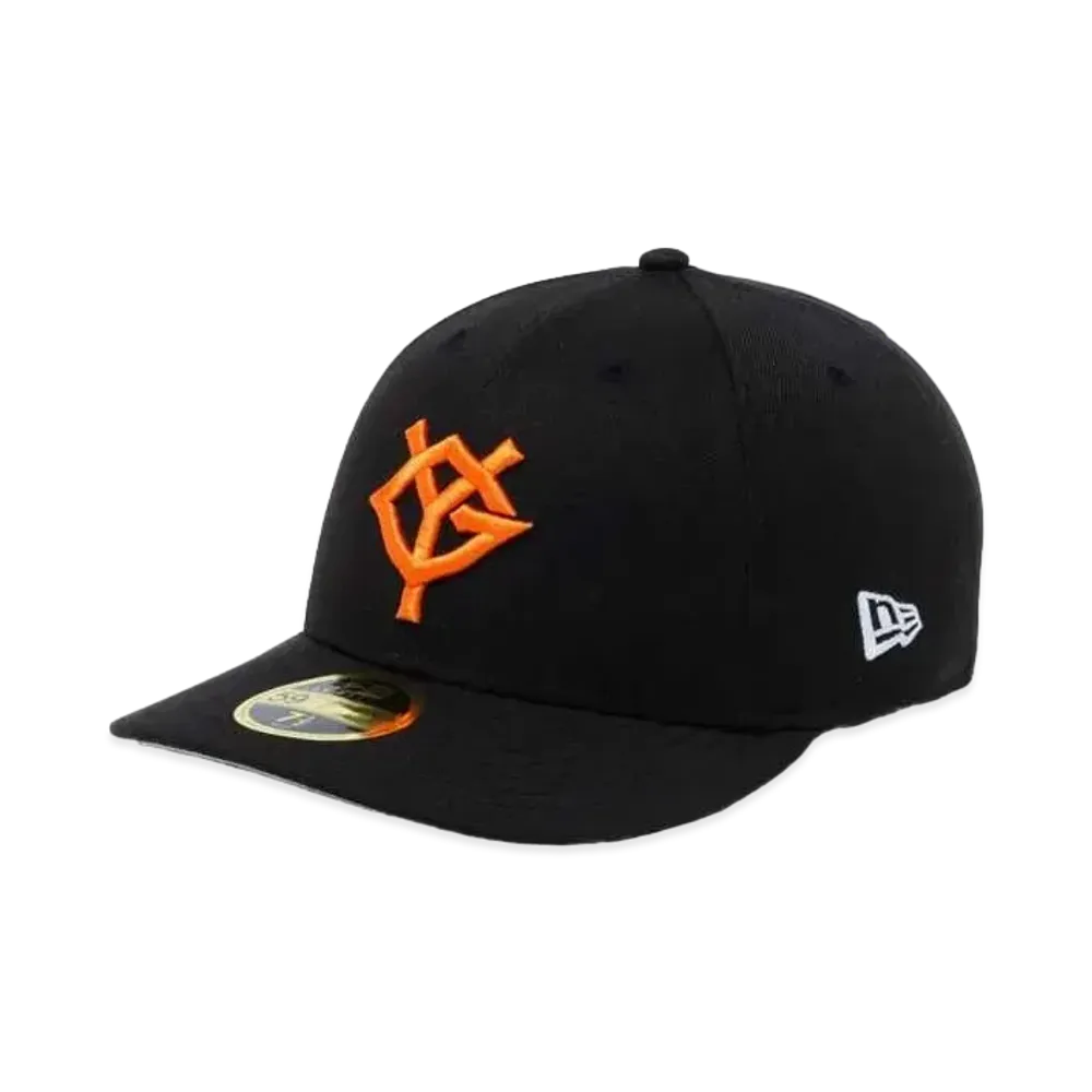 NEW ERA x Yomiuri Giants LP 59Fifty NPB On-Field Home "Black"