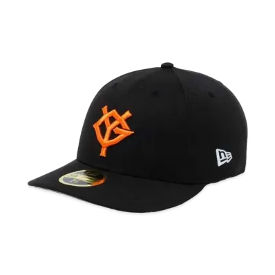 NEW ERA x Yomiuri Giants LP 59Fifty NPB On-Field Home "Black"