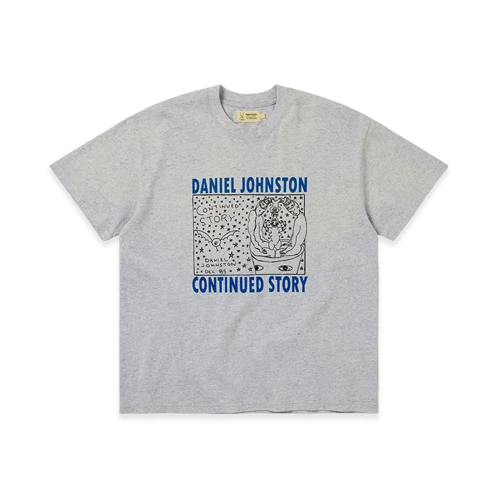 thisisneverthat x Daniel Johnston Continued Story Tee "Heather Grey"