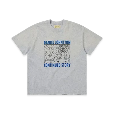 thisisneverthat x Daniel Johnston Continued Story Tee "Heather Grey"