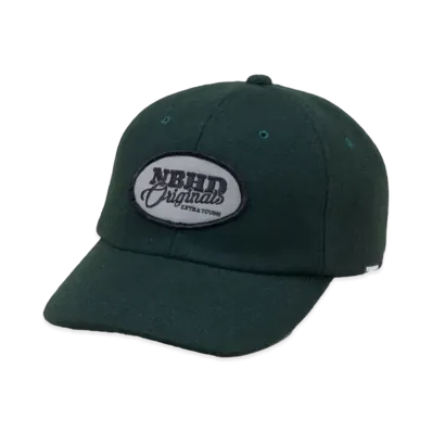 NEIGHBORHOOD Melton Dad Cap "Green"