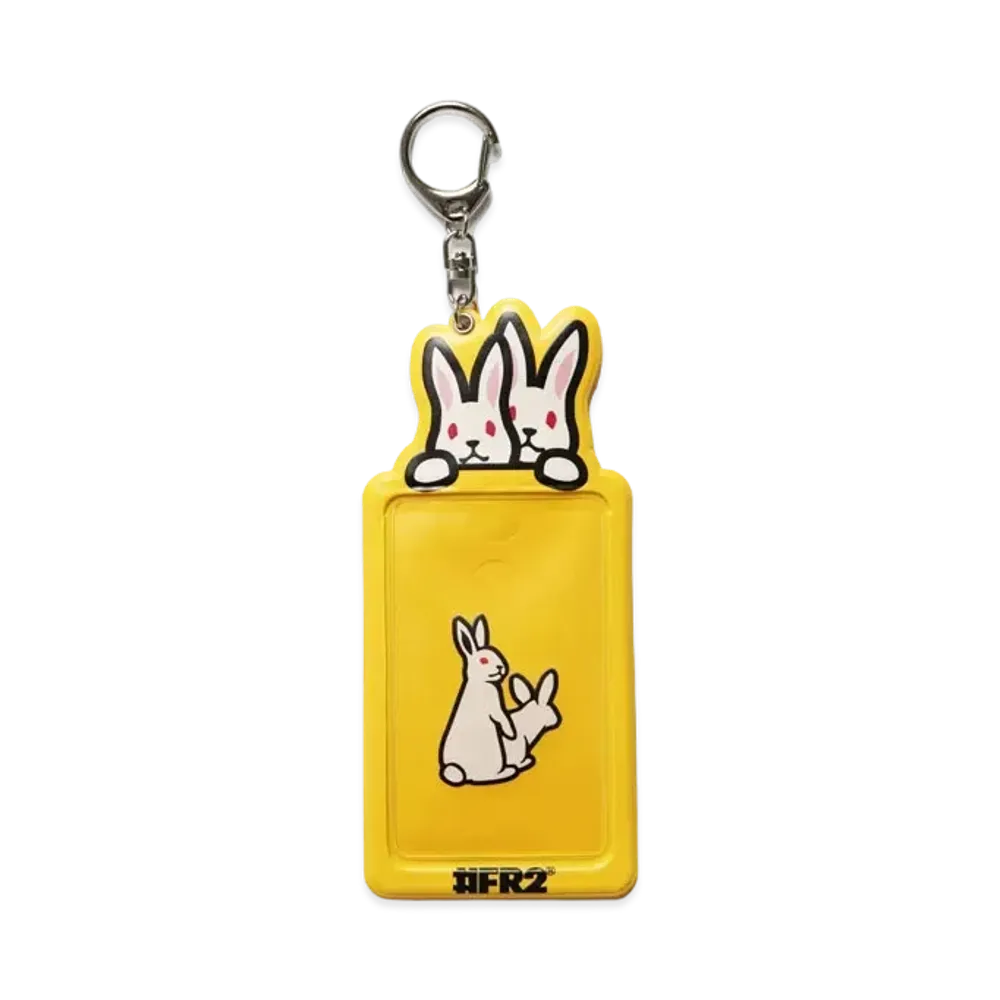 FR2 Rabbits Cheki Holder "Yellow"