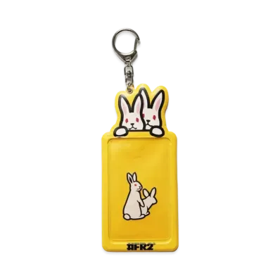 FR2 Rabbits Cheki Holder "Yellow"