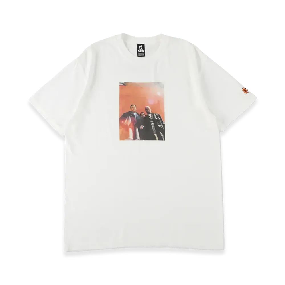 WIND AND SEA x De La Soul Photo Tee A "White"