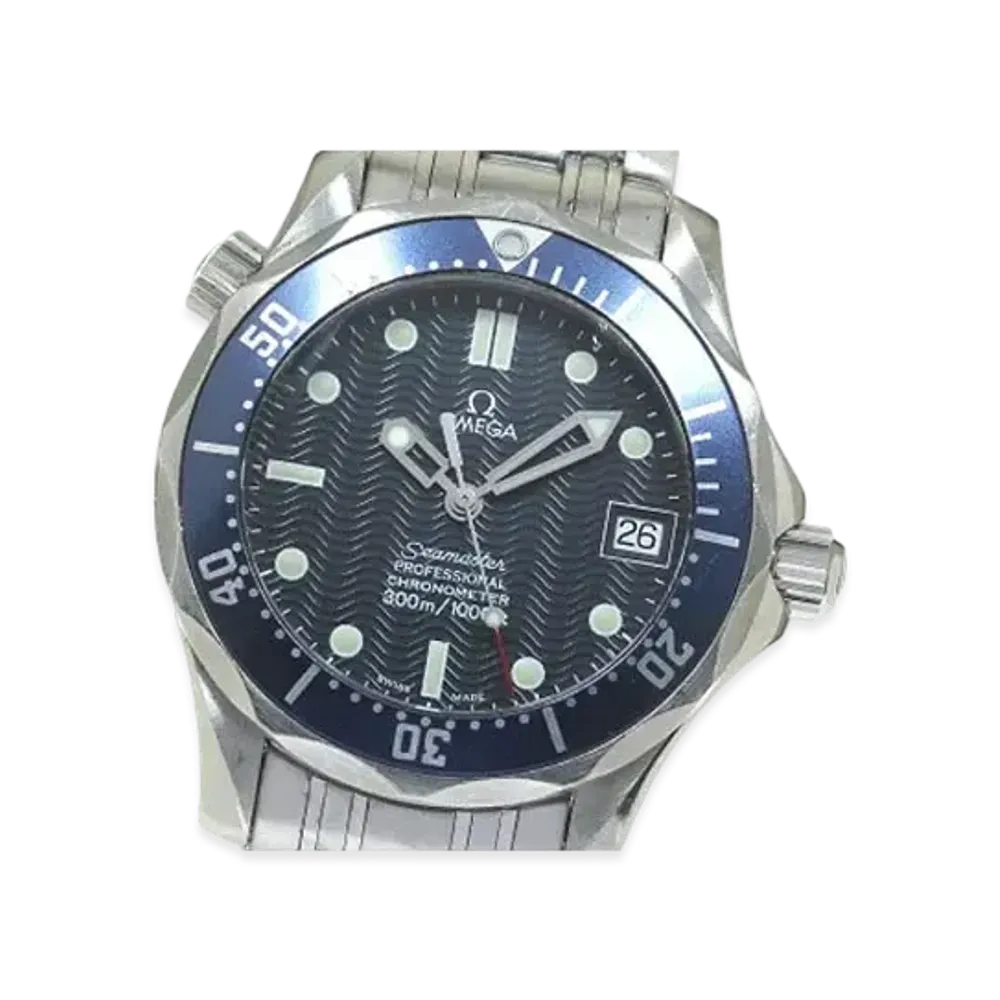 OMEGA Seamaster 300 Date Stainless "Steel/Navy" 2551.80