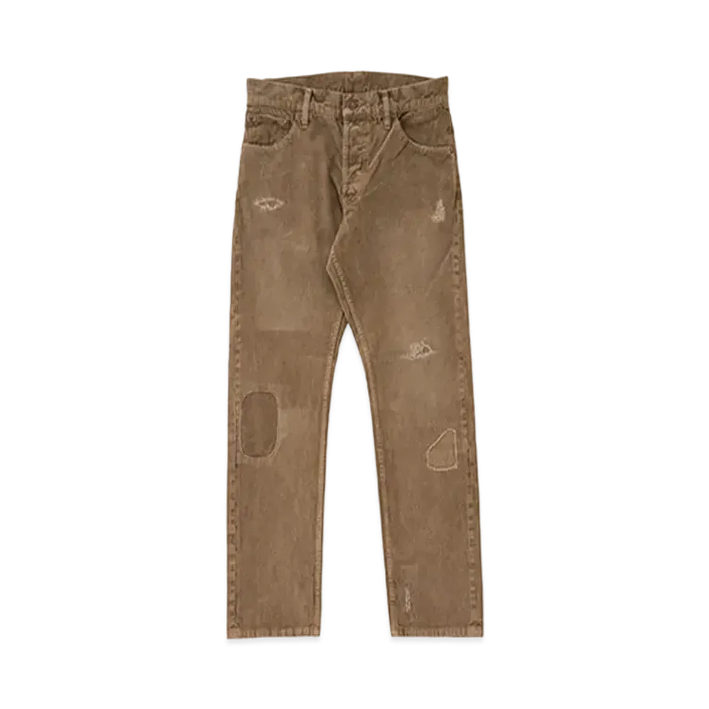 visvim FLUXUS 10 CORDS CRASH "Beige"