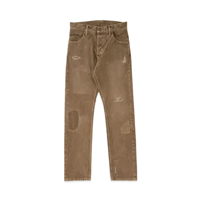 visvim FLUXUS 10 CORDS CRASH "Beige"