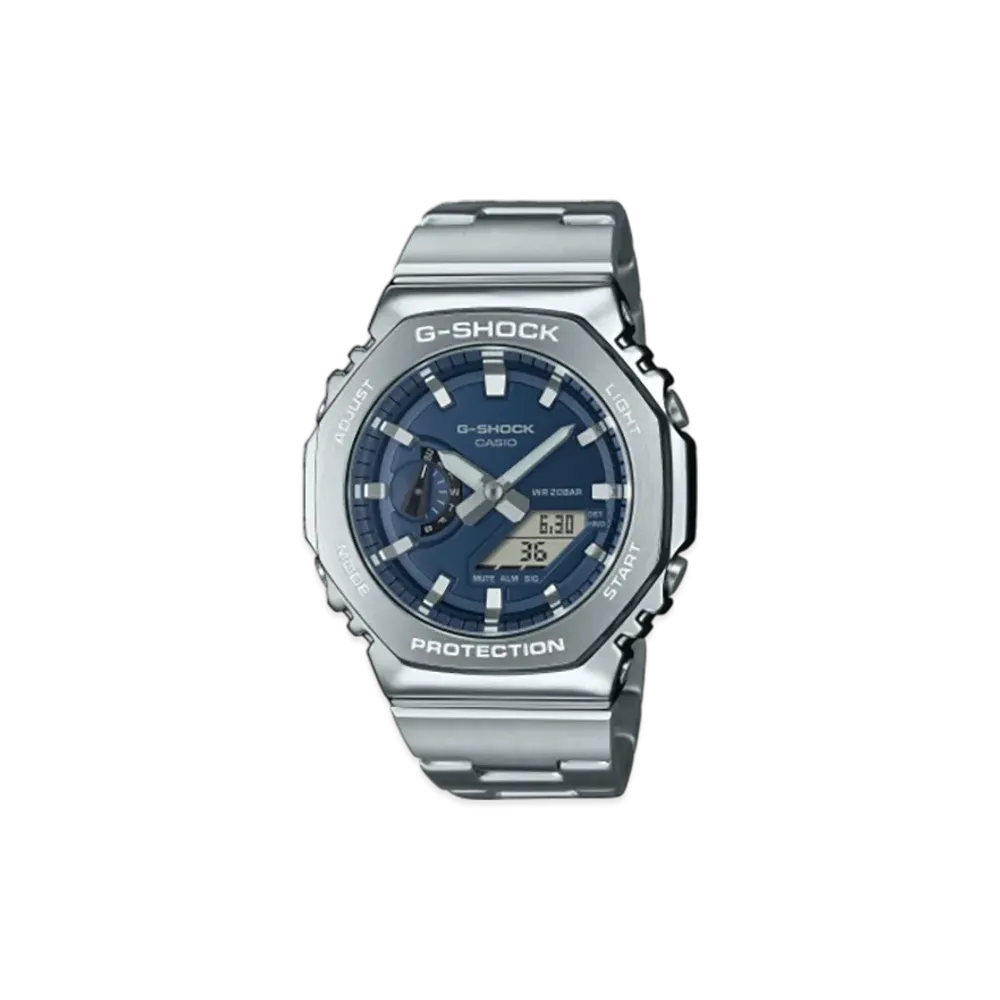 Casio G-Shock GM-2110D-2BJF "Silver"