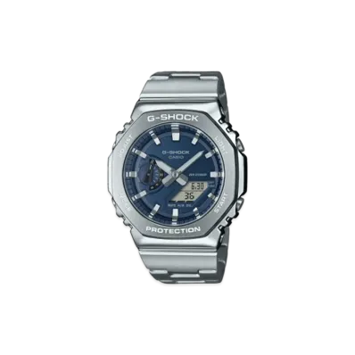 Casio G-Shock GM-2110D-2BJF "Silver"