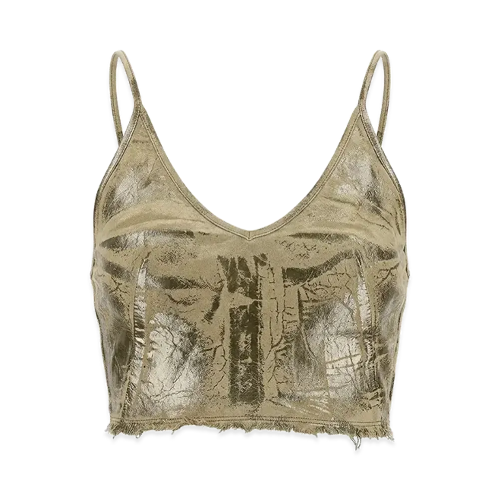 Rick Owens DRKSHDW Women's Top Minimal "Beige"