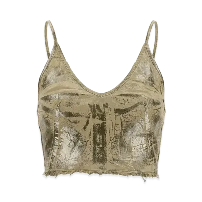Rick Owens DRKSHDW Women's Top Minimal "Beige"