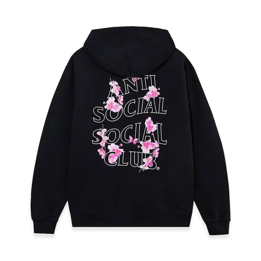 ANTI SOCIAL SOCIAL CLUB Sugar High Premium Hoodie "Black"