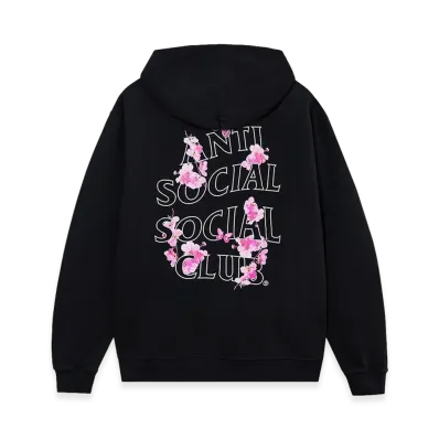 ANTI SOCIAL SOCIAL CLUB Sugar High Premium Hoodie "Black"