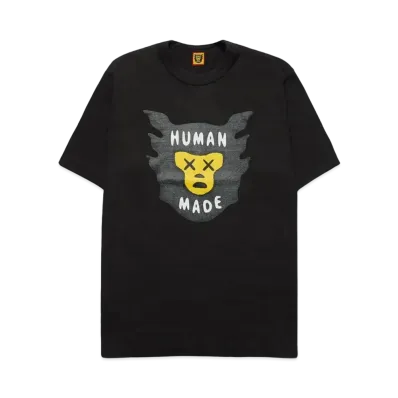 HUMAN MADE x KAWS T-Shirt #1 "Black"