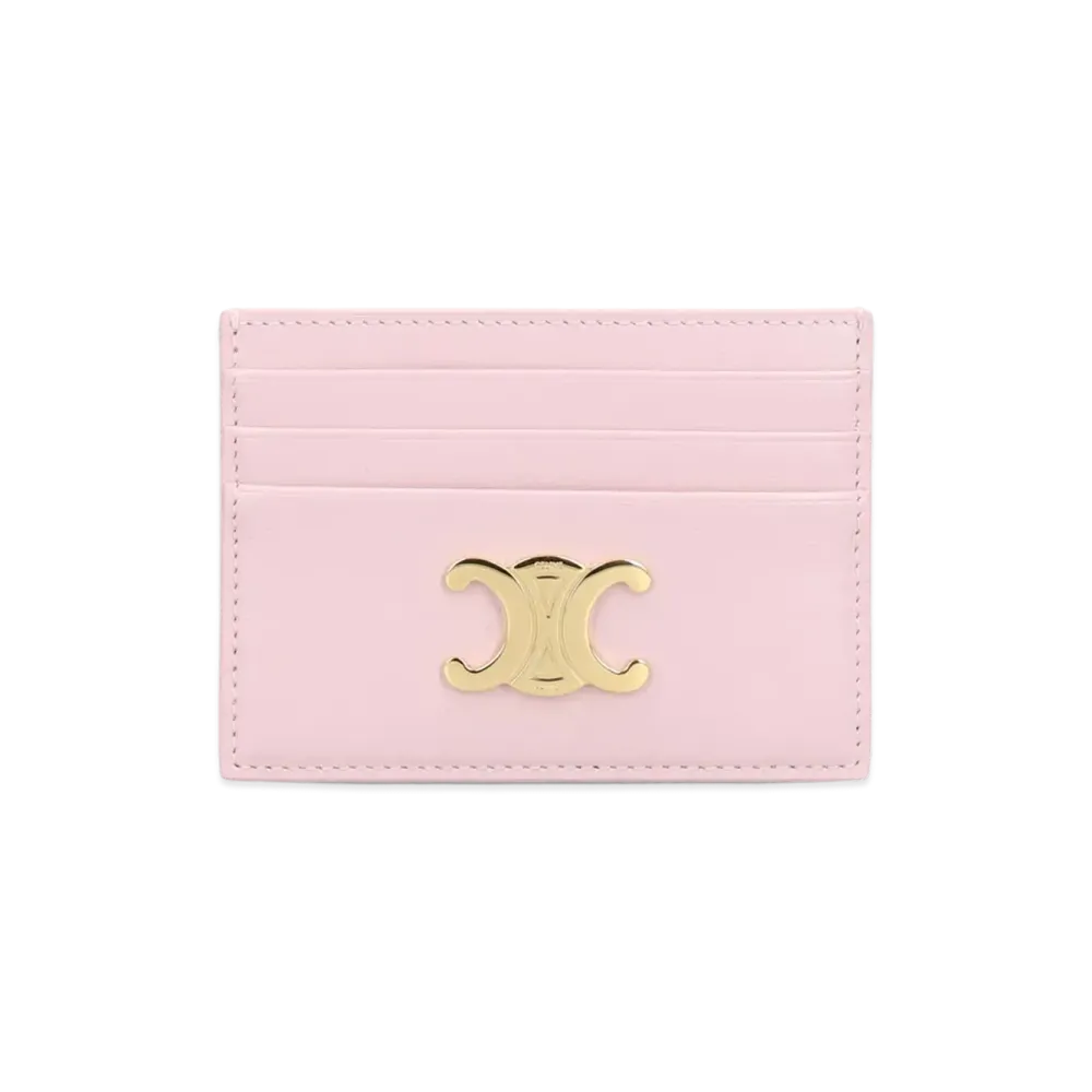 CELINE Women's Capsule Wallets "Pink"