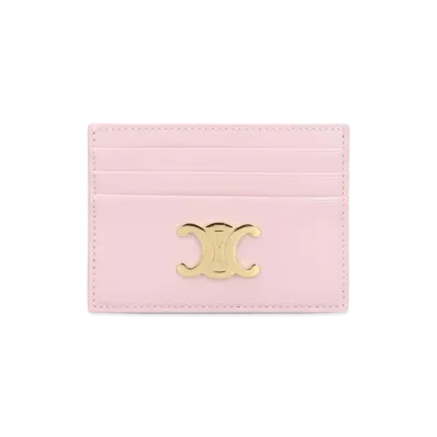 CELINE Women's Capsule Wallets "Pink"