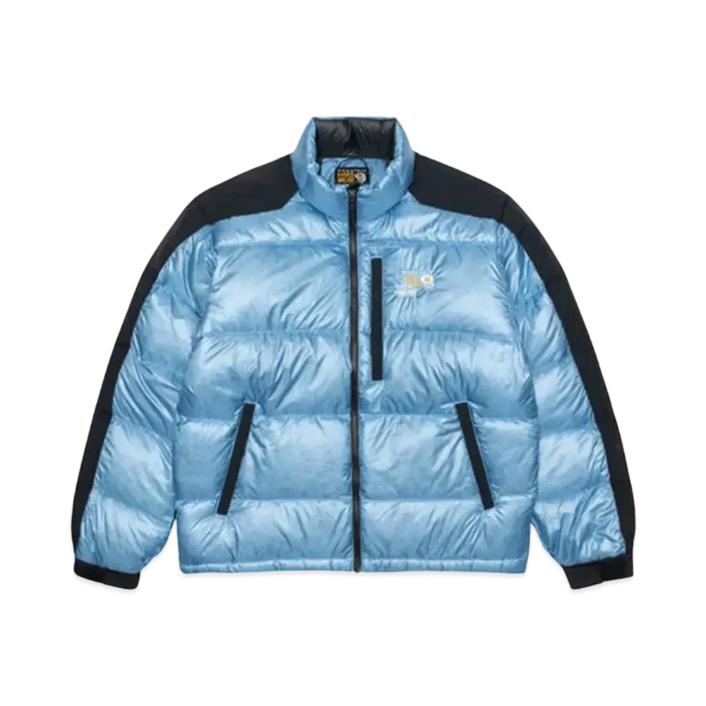 Stussy x Mountain Hardwear Subzero Down Jacket "Nitric Blue/Black"