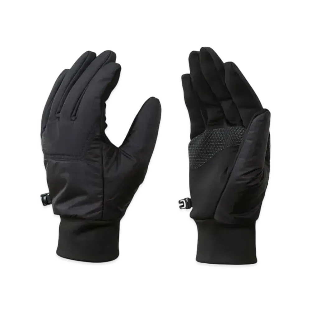 The North Face Windstopper Nuptse E-Tip Gloves "Black"