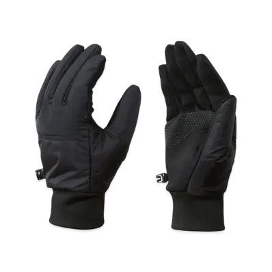 The North Face Windstopper Nuptse E-Tip Gloves "Black"