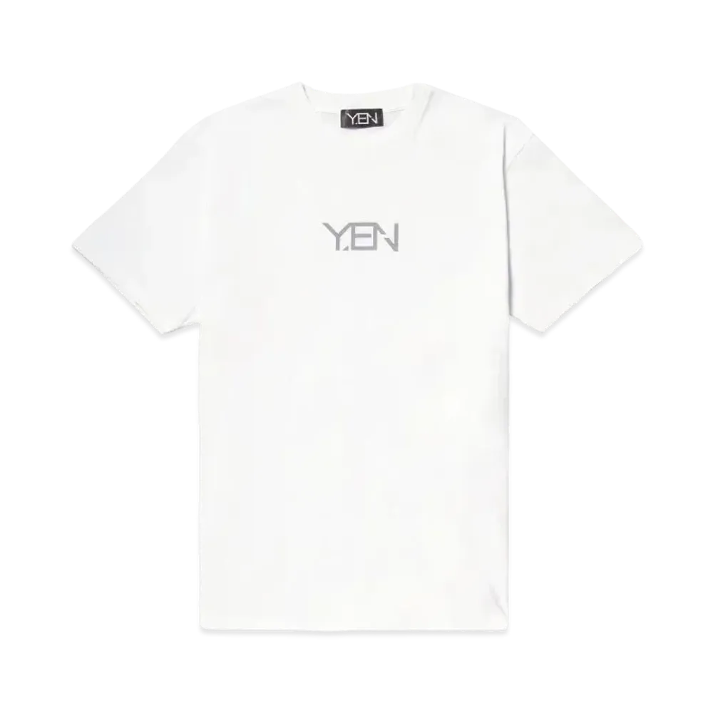 YENTOWN Classic Logo Tee "White"