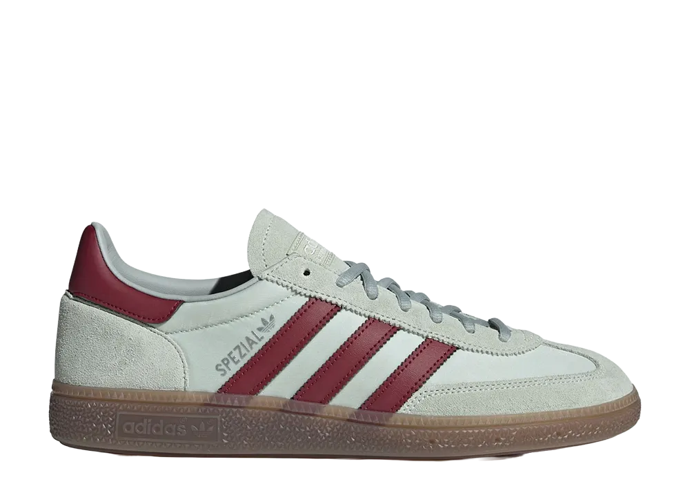 adidas Handball Spezial "Linen Green/Noble Maroon"