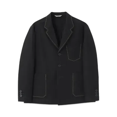 Paul Smith Embroidered Stitch Coveralls "Black"