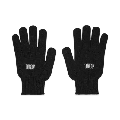 HUF Winter 24 Forever Glove "Black"