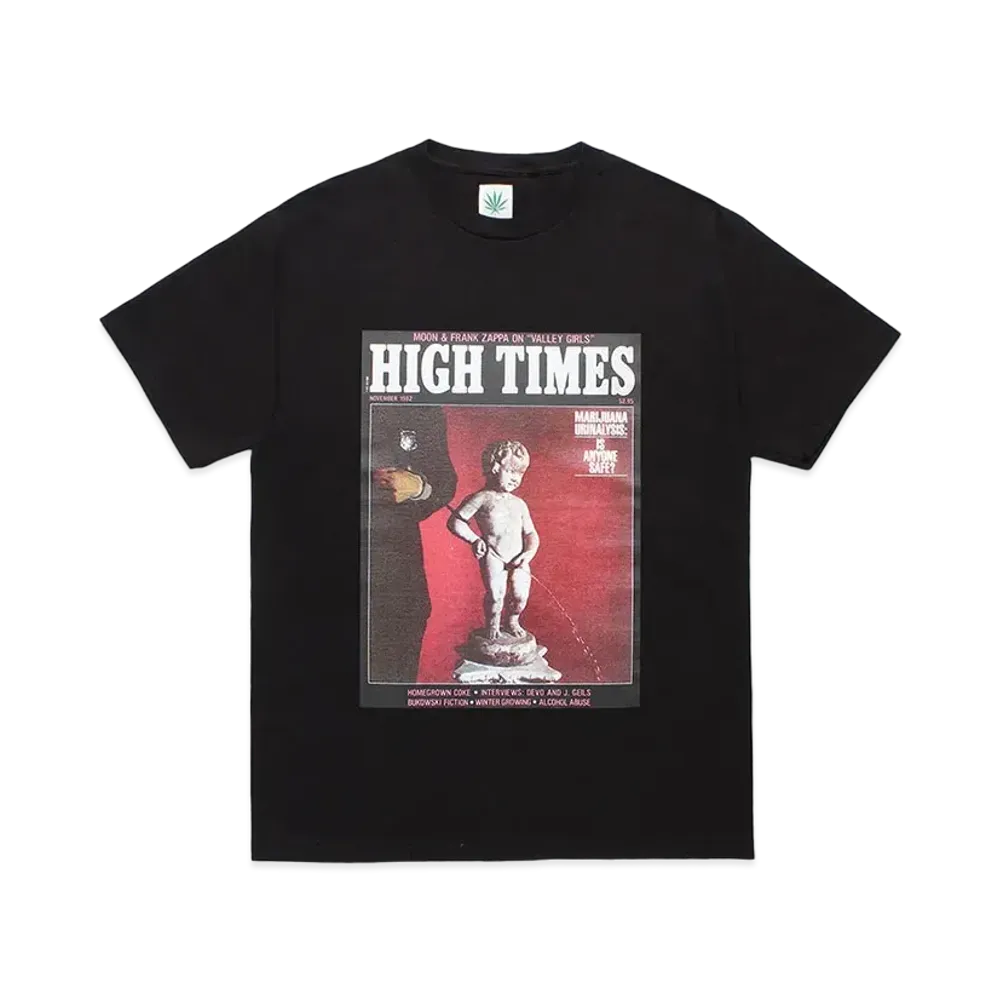 WACKO MARIA HIGH TIMES / T-shirt "Black"