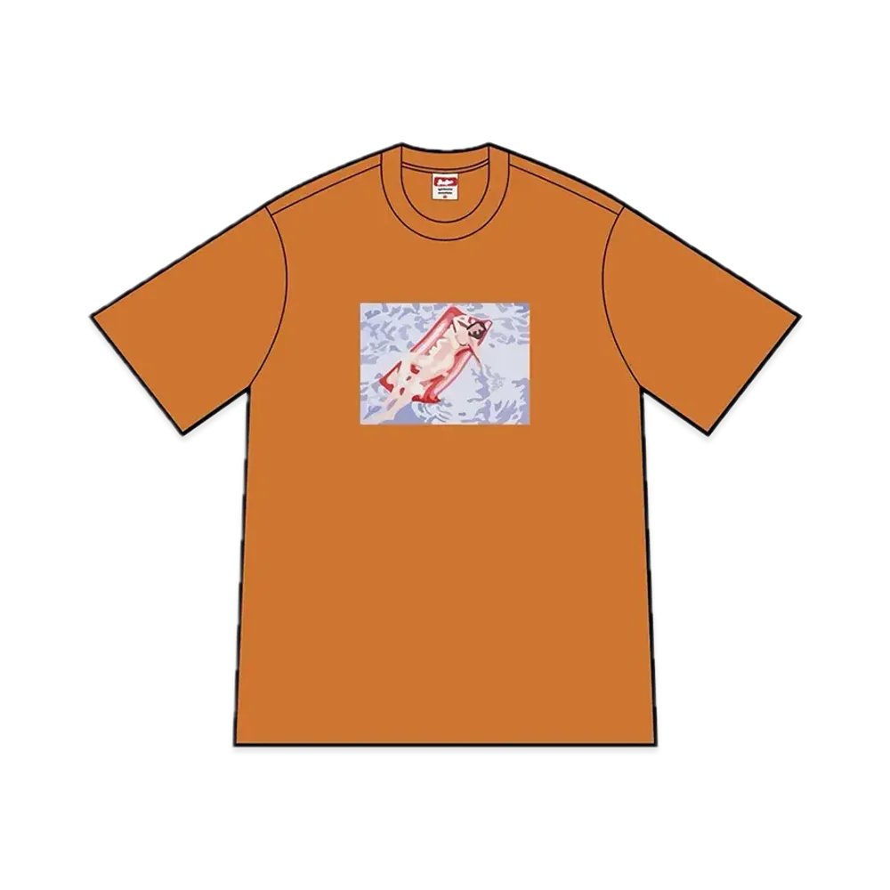Supreme Float Tee "Burnt Orange"