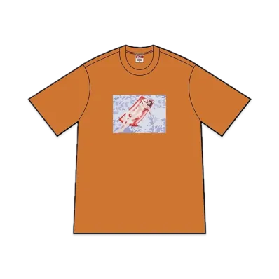 Supreme Float Tee "Burnt Orange"