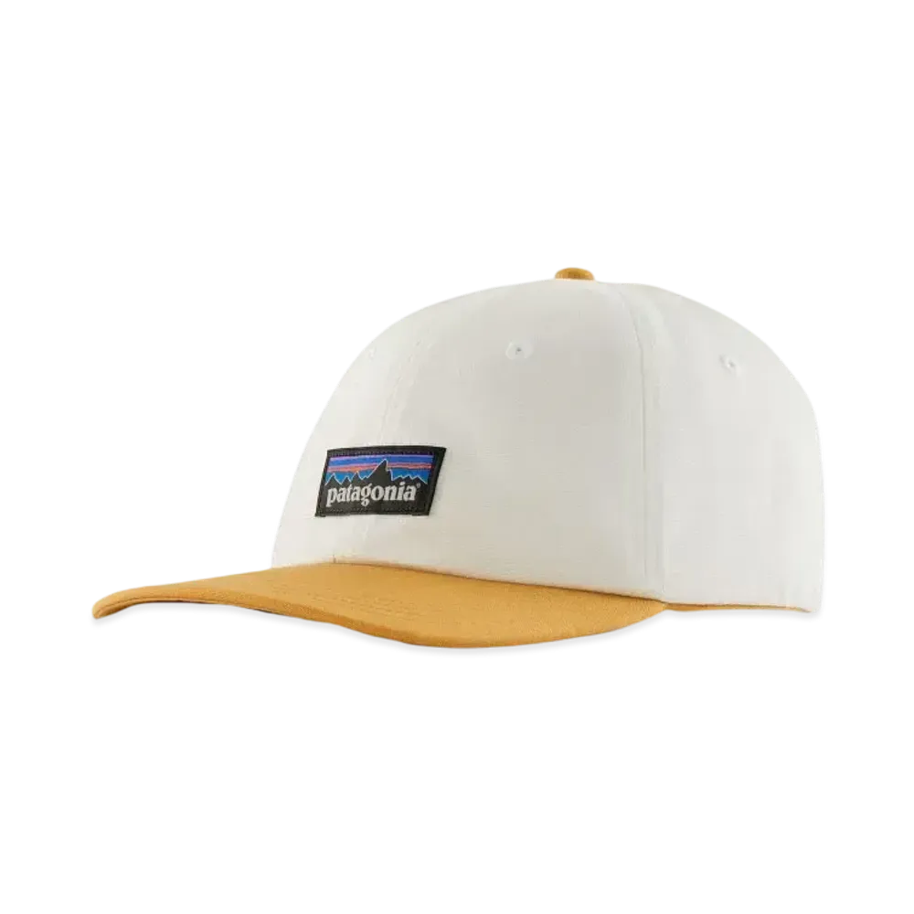 Patagonia Men's P-6 Label Trad Cap "White"