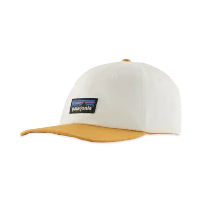 Patagonia Men's P-6 Label Trad Cap "White"