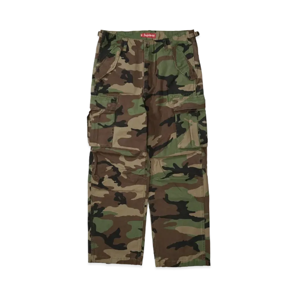 Supreme Cargo Pant "Woodland Camo"