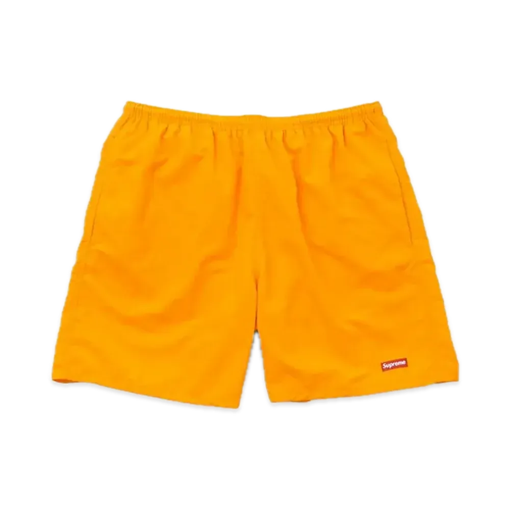 Supreme Nylon Water Short "Orange"