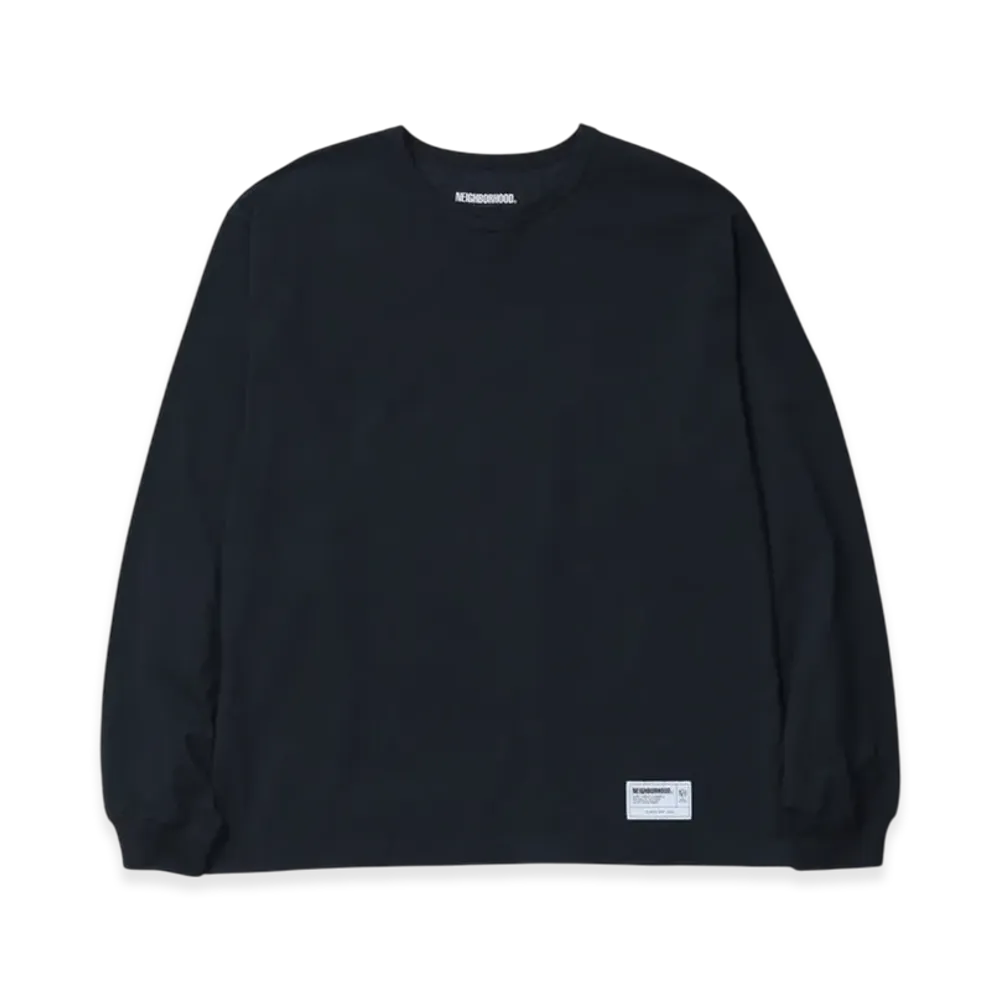 NEIGHBORHOOD Sheltech Warm Crewneck LS "Black"
